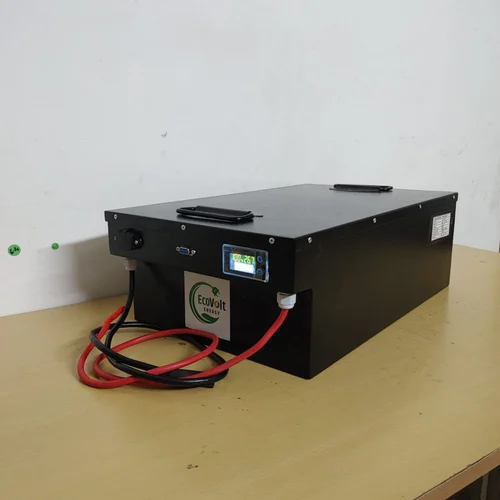 Ecovolt E Rikshaw Custom Battery Pack