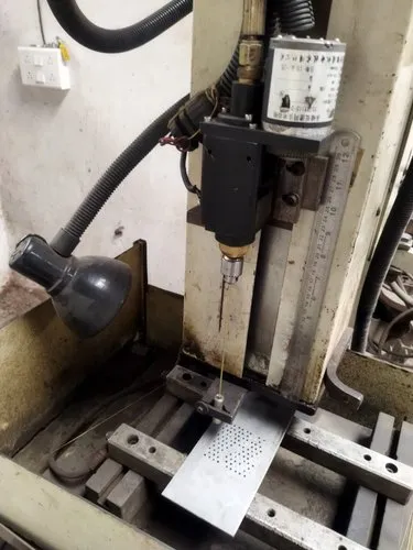 EDM Drill Machine Job Work