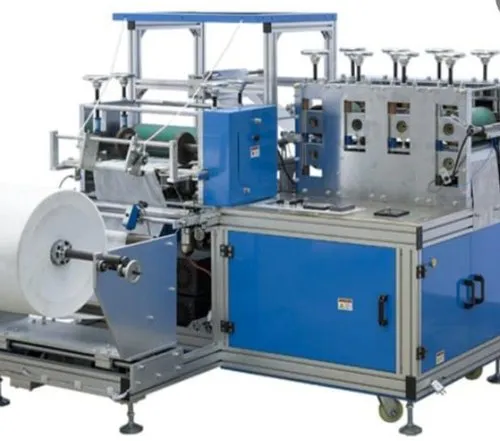 Electric Buffin cap making machine, Production Cap