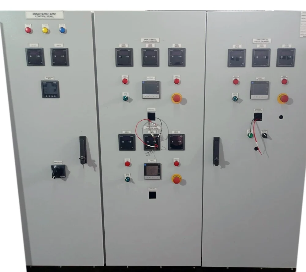 Electric Control Panel, 415V