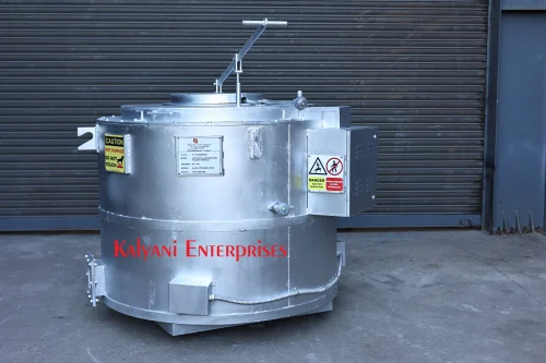 Electric Fix Aluminium Holding Furnace, Material L