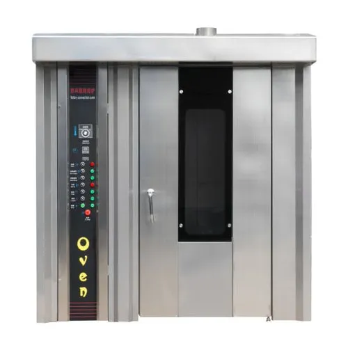 Electric Large Rotary Rack Oven, 42 Tray