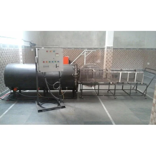 Electric Steam Boiler, 30-250 Kg/Batch