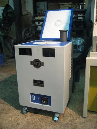 Electric Tilt Silver Melting Furnace, Material Loa