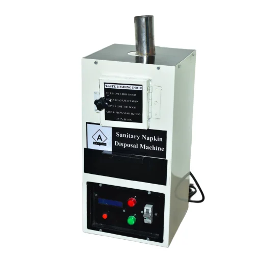 Electrical Sanitary Napkin Disposal Machine