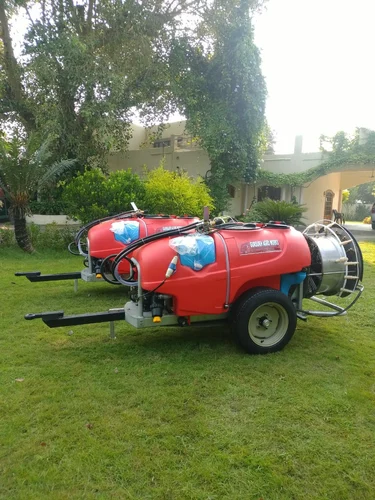 Electrostatic Sprayer For Agriculture