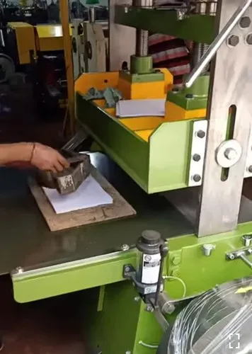 Envelope Making Machine, Automation Grade: Semi-Au