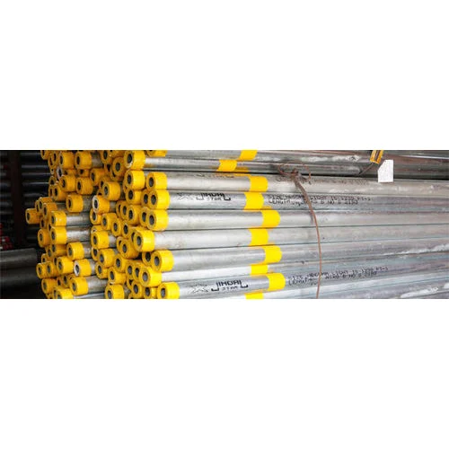 ERW GI Pipe, Size: 1/2-8 inch