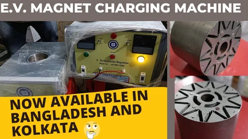 EV Magnet Charger Machine