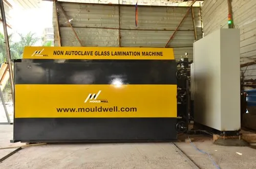 Eva-pvb-sgp Glass Lamination Machine