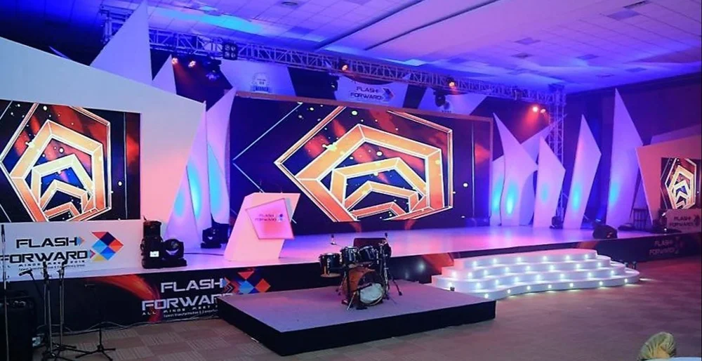 Event Stage Setup Service