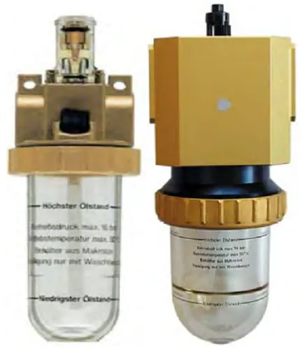 EWO 25 Bar Lubricators