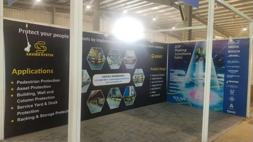 Exhibition Stall Fabrication