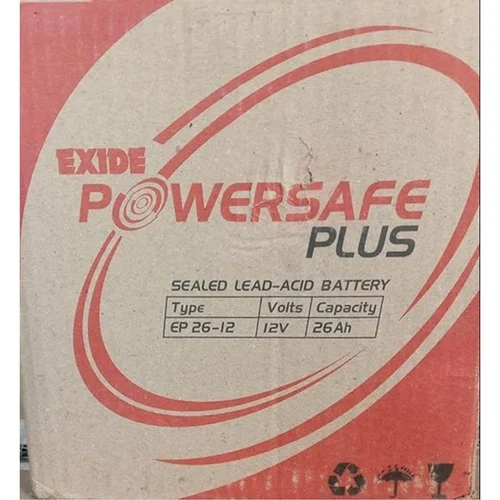 Exide 12v 26AH PowerSafe Sealed Battery