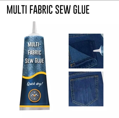 Fabric sew glue, 50 ml