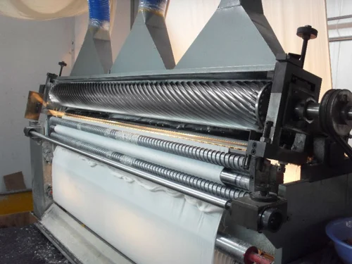 Fabric Shearing Machine