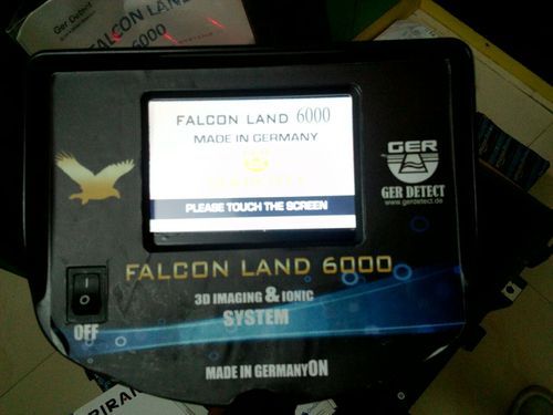 Falcon Land 6000 Long Range Gold Scanner