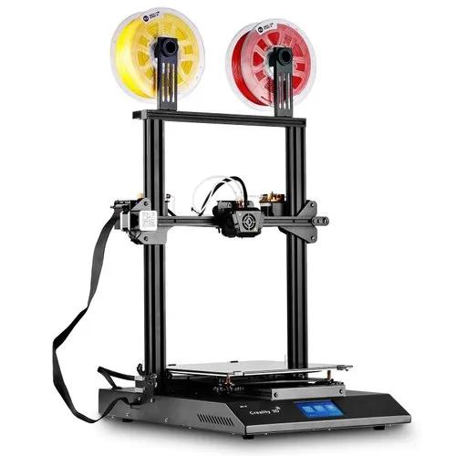 Fdm CR-X Creality Dual Color Extruder 3D Printer