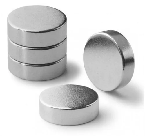 Ferrite Round Neodymium Magnets, N35, Size: 3 To 45mm