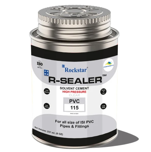 Finolex Pvc Solvent Cement, 100ml, Tin Can