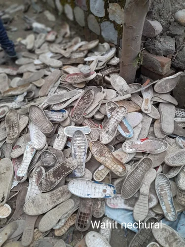 First Grinded PVC Shoes Sole Scrap