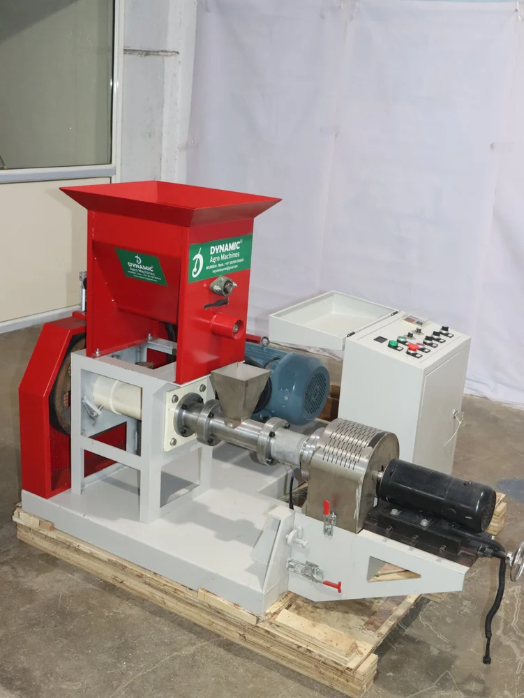 Fish Feed Making Machine, 100 kg/hr