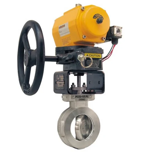 Fisher 1080 Declutchable Manual Actuator
