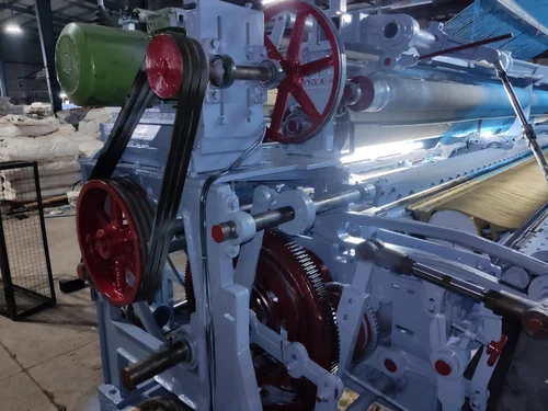 Fishnet machine