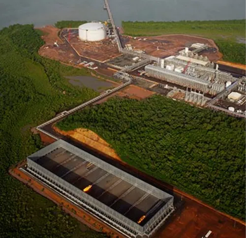 Flares and Thermal Oxidizers Liquefied Natural Gas Plants
