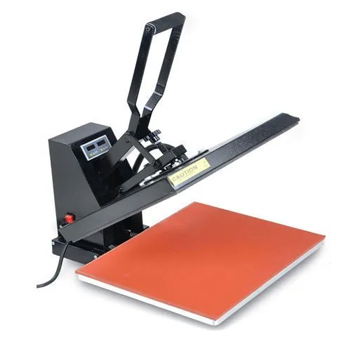 Flat Heat Press Machine, Printing To Be Done On: T