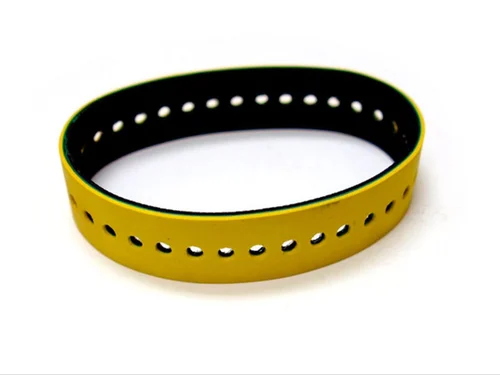 Flat Yellow Slow Down Belt