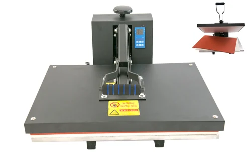 Flatbed Heat Press Machine 40x60, 16x24, Capacity: