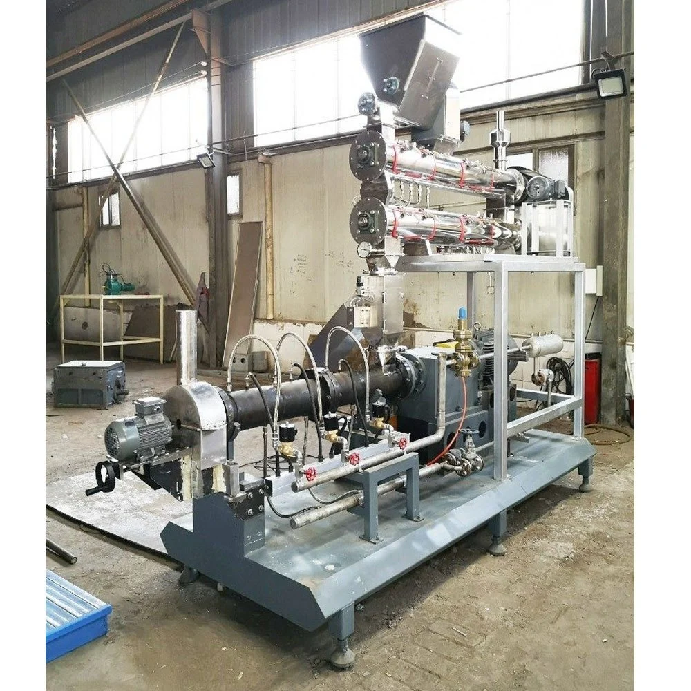 Floating Fish Feed Making Machine, 500 kg/hr