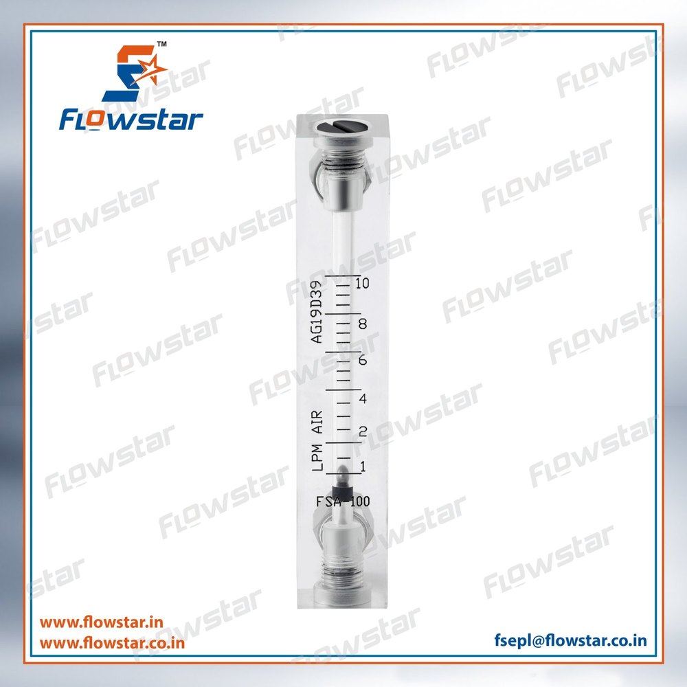 Flow Star Acrylic Body Rotameter Series FSA And FSB