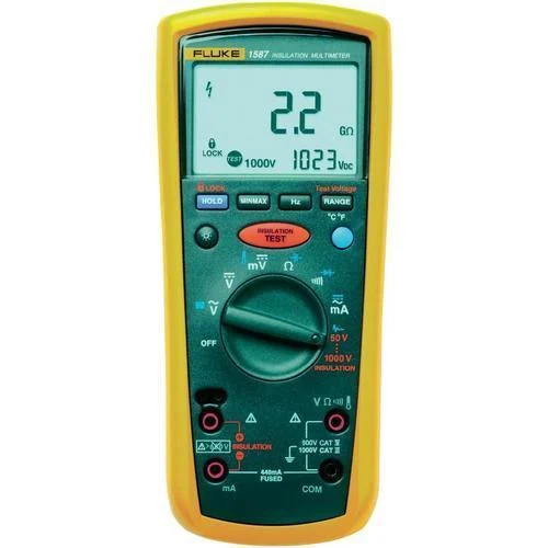 FLUKE-1587 Insulation Tester