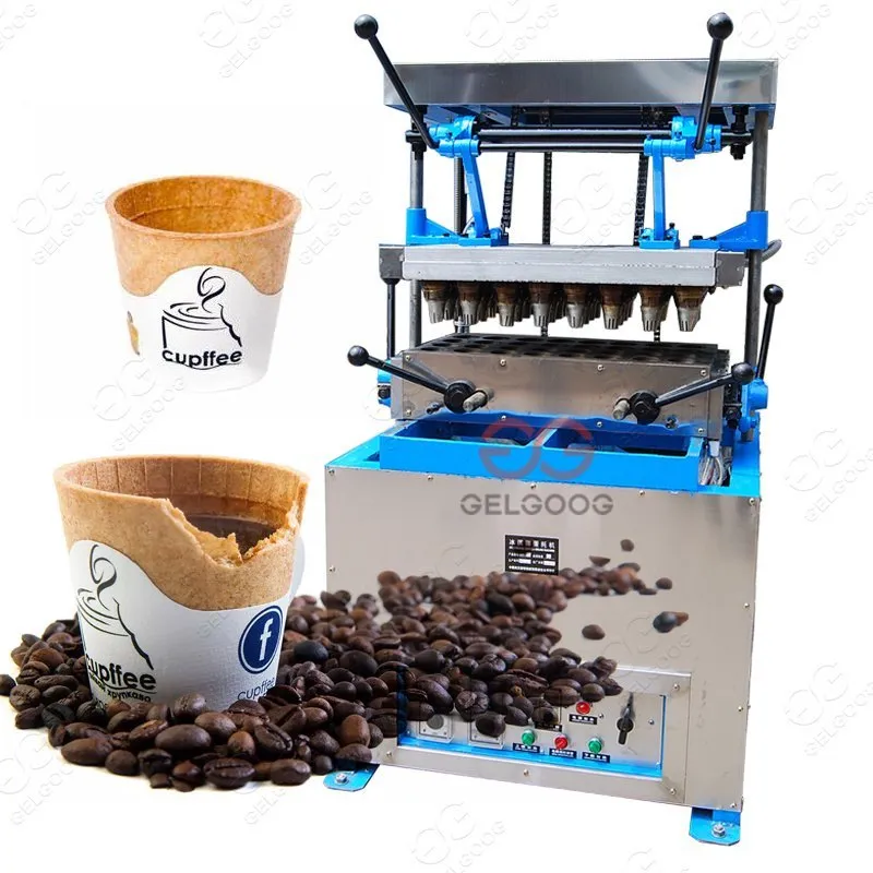 Food Edible Coffee Cup Making Machine