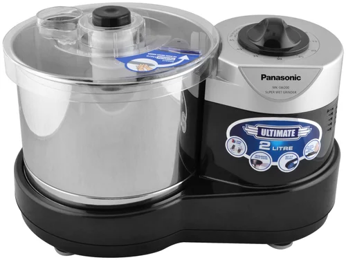 For Domestic 2 L Panasonic MK-SW200BLK Wet Grinder (Black)
