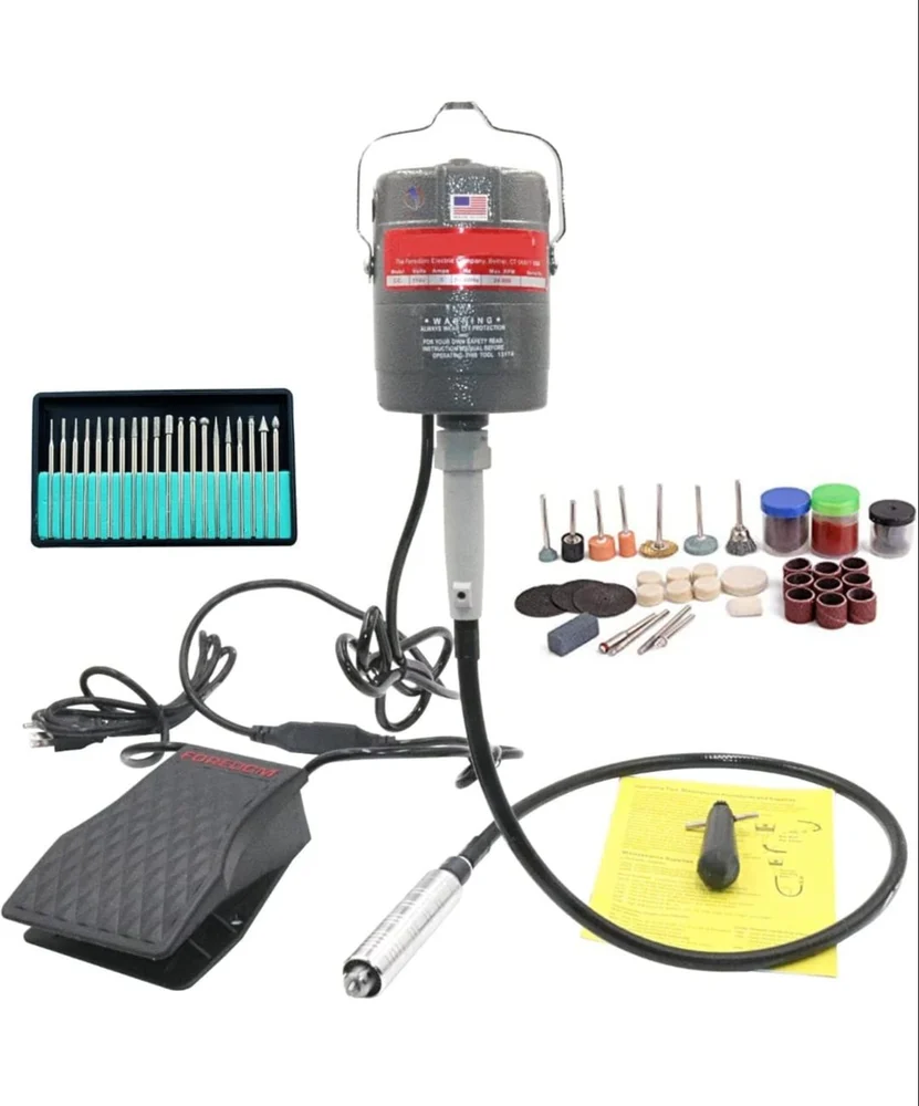 Foredom Flex Shaft Motor Foredom Dental Motor Art & Craft
