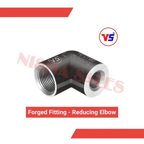 Forged Reducing Elbow Pipe Fitting