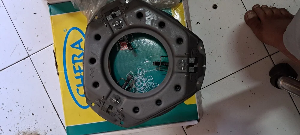 Forklift Clutch