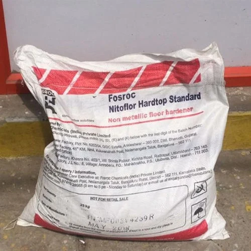 Fosroc Nitoflor Hardtop STD Non Metallic Floor Hardener, For Flooring