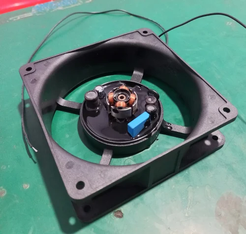 FR Based thermally conductive potting compound