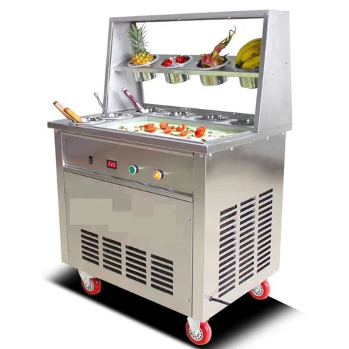 Fried Ice Cream Machine Counter Pune, 11 - 25 Litre