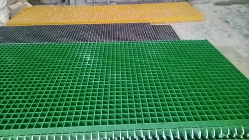 FRP Grating Panel, For Industrial, 20mm