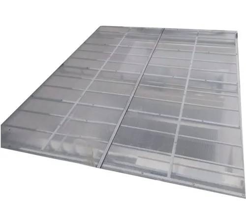 FRP Polycarbonate Transparent shed Fabrication Work, For House