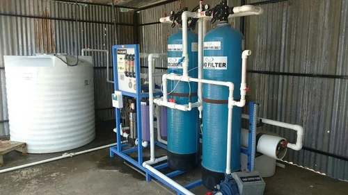 Frp Ro Plant 1000 Lph