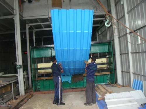 FRS Curved Roofing Sheet