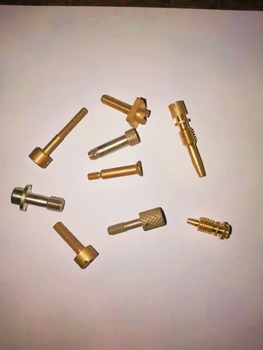 Full Brass Meter Screw