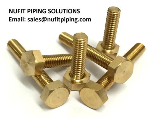Full Thread Nickel Aluminium Bronze UNS C95800 C958 Bolt Nut Washer, For Marine