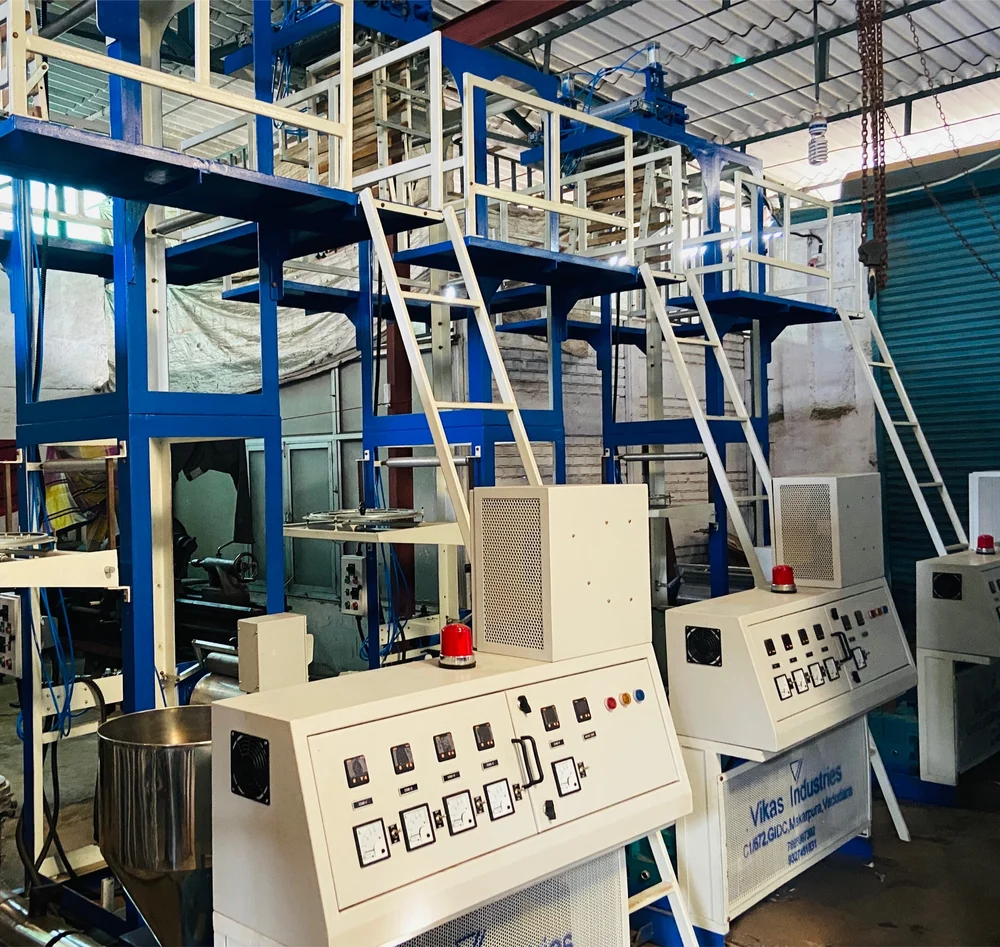 Fully Automatic 30 Hp Biodegradable Bag Making Mac